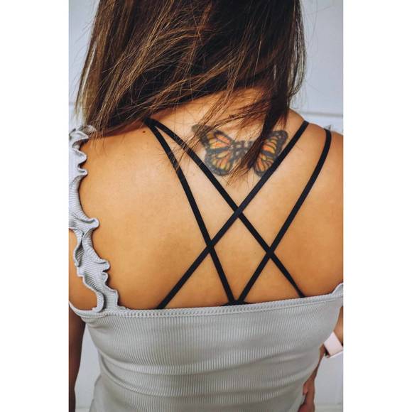 NEW JADYK autumn bralette in camo - Picture 3 of 3